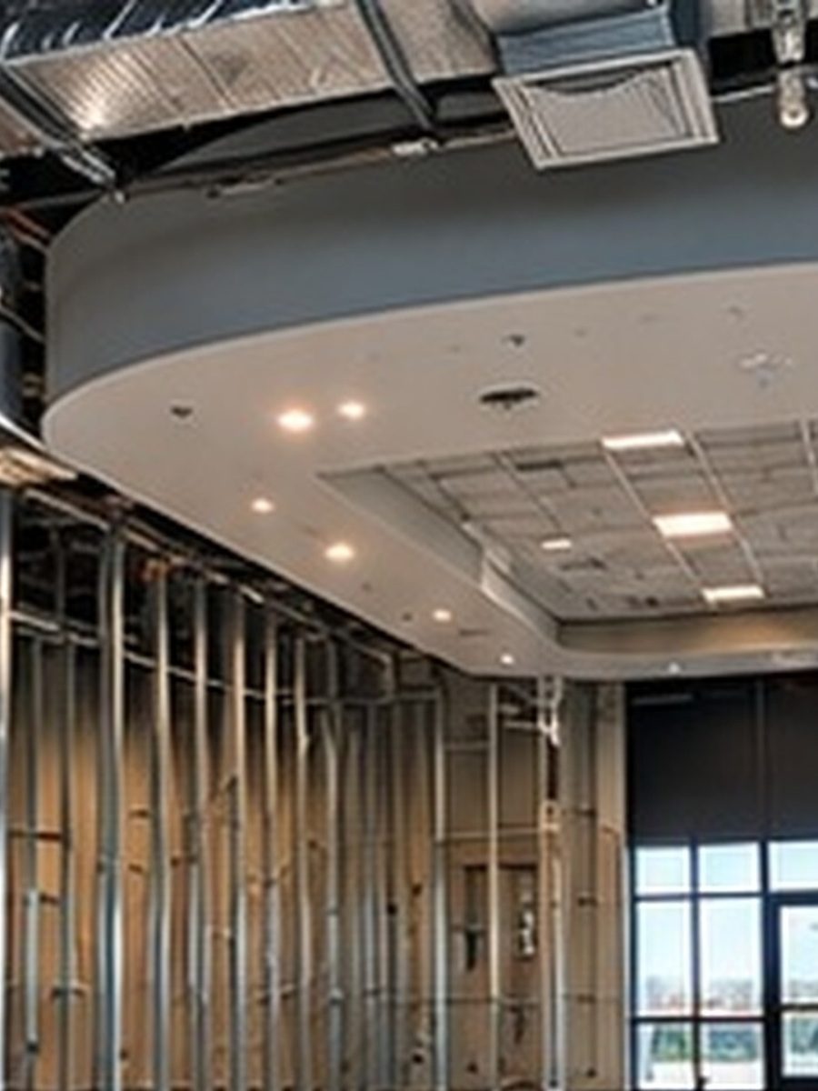 Commercial restaurant build-out