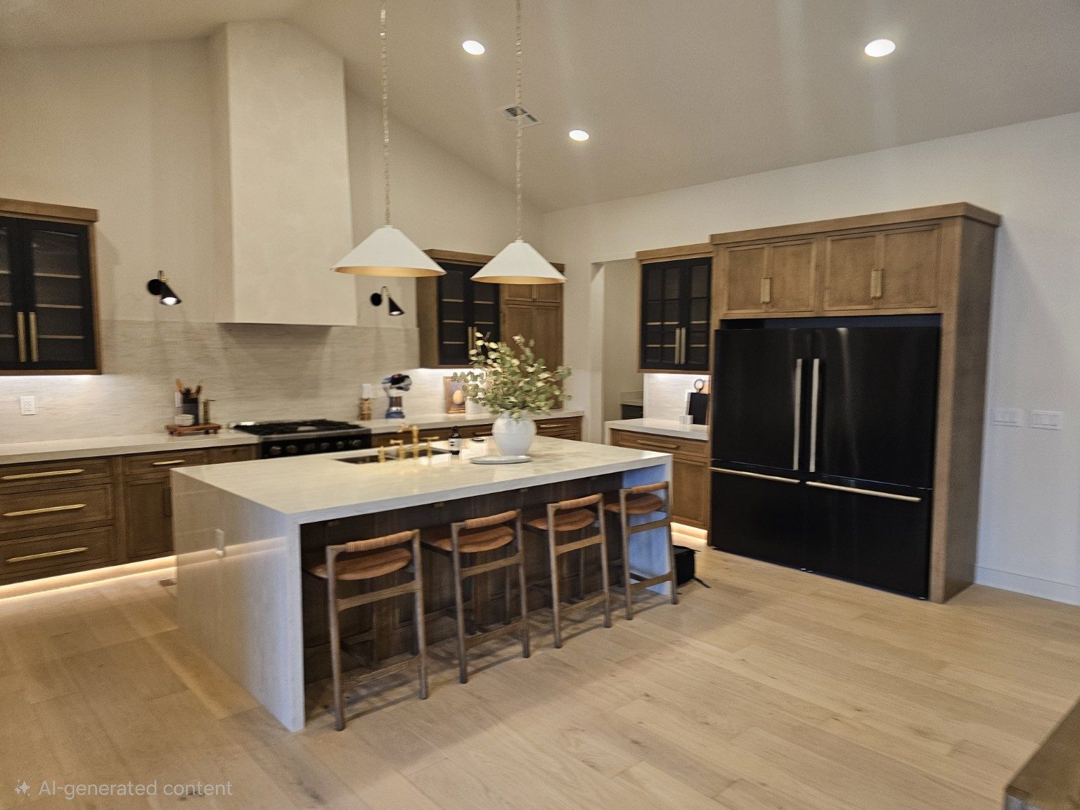 Custom kitchen remodel by Clark Building & Development Group